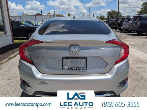 2020 Honda Civic EX-L