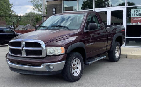 2004 Dodge Ram Pickup 1500 for sale at Easy Guy Auto Sales in Indianapolis IN