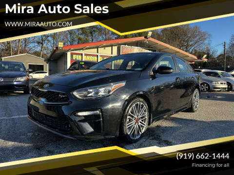 2021 Kia Forte for sale at Mira Auto Sales in Raleigh NC