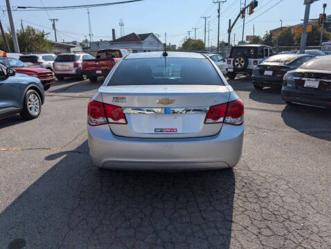 2016 Chevrolet Cruze Limited 1LT Auto