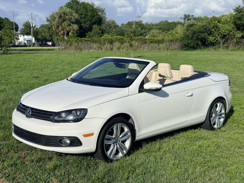 2014 Volkswagen Eos Executive SULEV