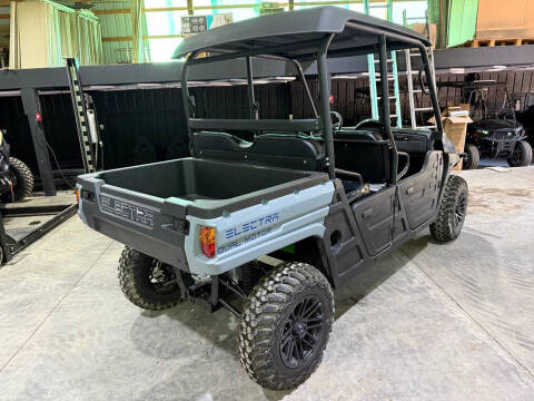 2025 HuntVe Electra Lithium 4x4 EPS Crew
