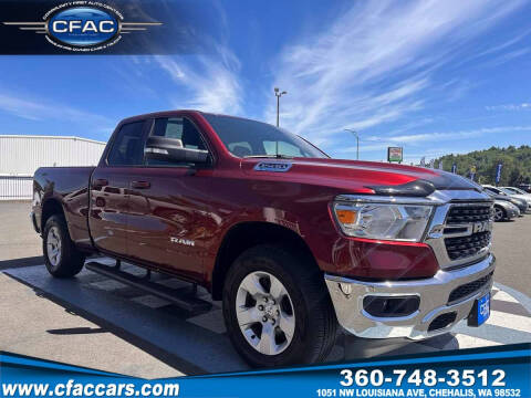 2022 RAM 1500