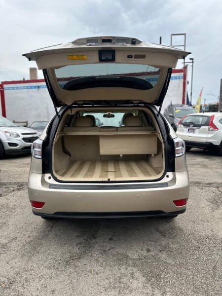 2011 Lexus RX 350