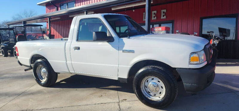 2006 Ford Ranger for sale at LEE AUTO SALES in McAlester OK