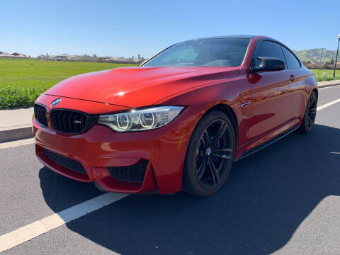 2016 BMW M4 for sale at 707 Motors in Fairfield CA