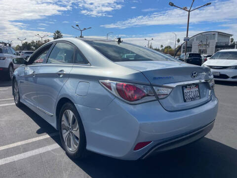 2013 Hyundai Sonata Hybrid Limited