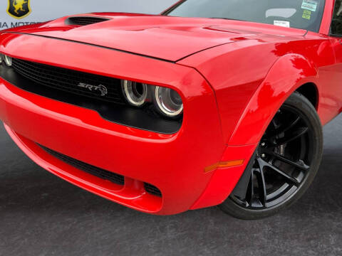 2018 Dodge Challenger SRT Hellcat
