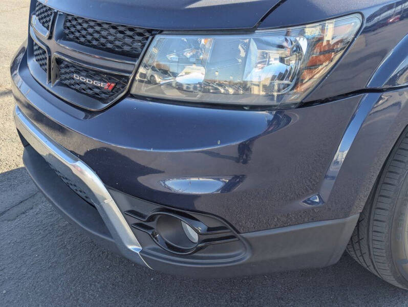 2017 Dodge Journey Crossroad