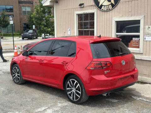2016 Volkswagen Golf