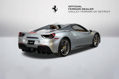 2017 Ferrari 488 Spider