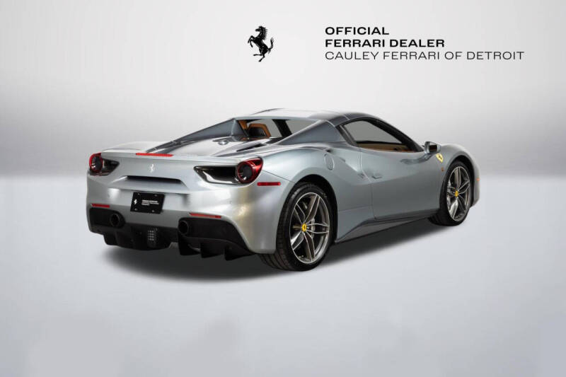 2017 Ferrari 488 Spider