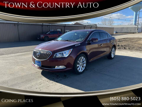 2015 Buick LaCrosse for sale at Town & Country Auto in Watertown SD