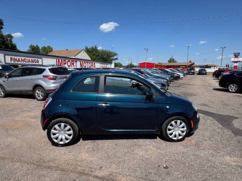 2013 FIAT 500 Pop