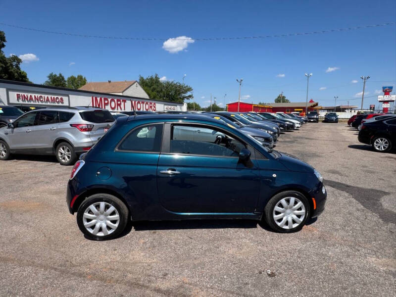 2013 FIAT 500 Pop