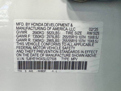 2025 Acura MDX SH-AWD