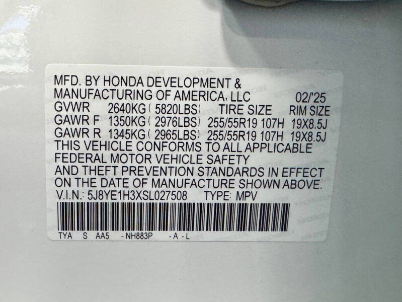 2025 Acura MDX SH-AWD