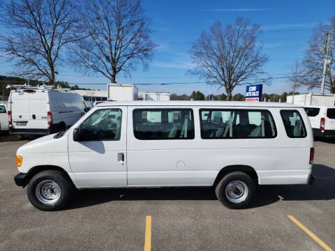 2006 Ford E-Series for sale at Econo Auto Sales Inc in Raleigh NC