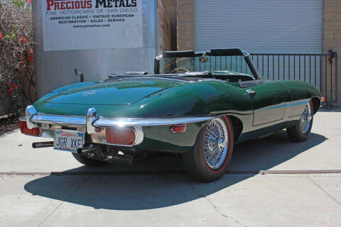 1969 Jaguar E-Type