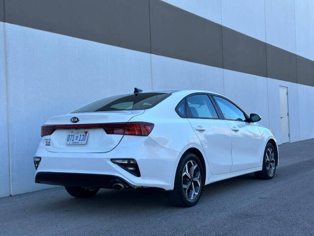 2021 Kia Forte for sale at Phoenix Motor Co in Romulus, MI