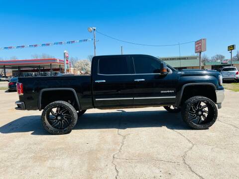 2016 GMC Sierra 1500 for sale at Pioneer Auto in Ponca City OK