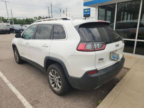 2020 Jeep Cherokee Latitude Plus