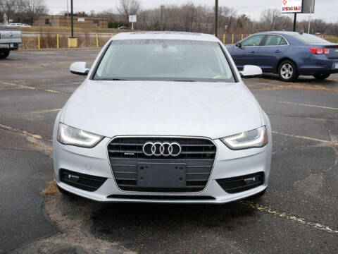 2013 Audi A4 2.0T quattro Premium Plus