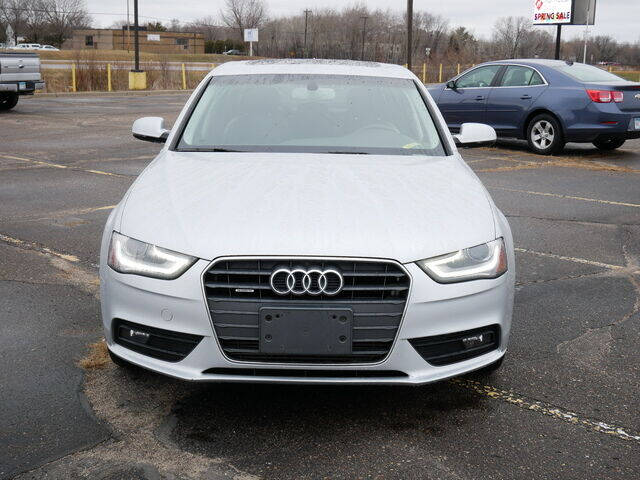 2013 Audi A4 2.0T quattro Premium Plus