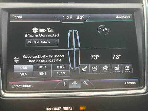 2016 Lincoln MKX Reserve