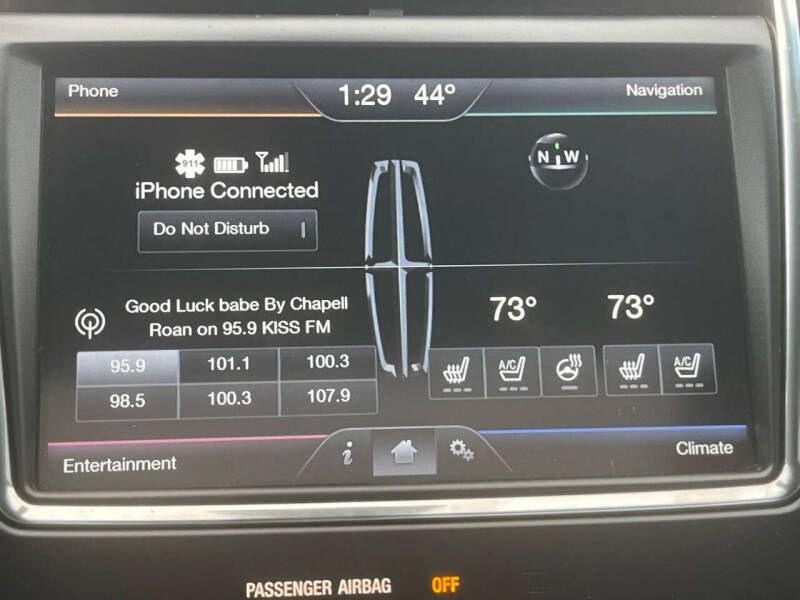 2016 Lincoln MKX Reserve