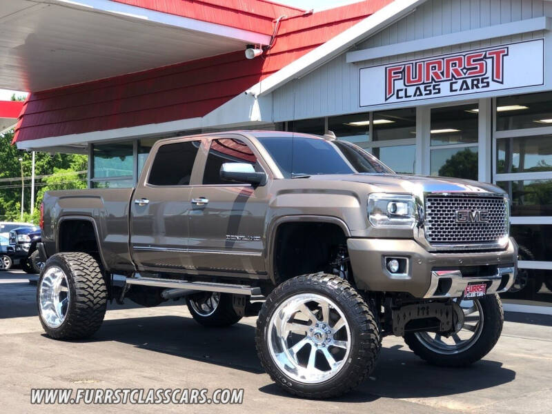 2015 GMC Sierra 2500HD for sale at Furrst Class Cars LLC  - Independence Blvd. in Charlotte NC