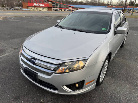 2010 Ford Fusion Hybrid