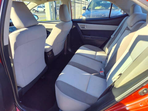 2017 Toyota Corolla LE