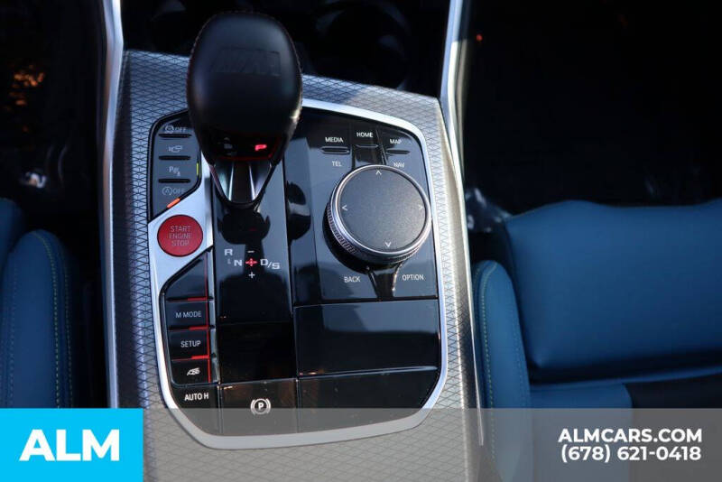 2025 BMW M3 Competition