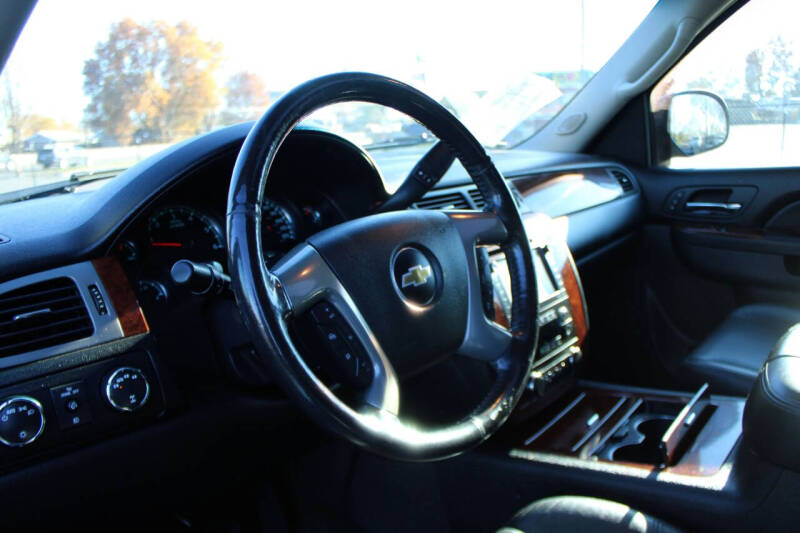 2012 Chevrolet Avalanche LTZ