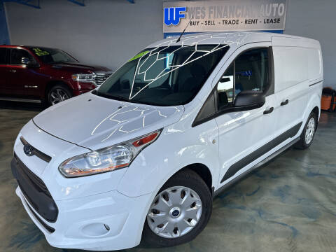 2018 Ford Transit Connect for sale at Wes Financial Auto in Dearborn Heights MI