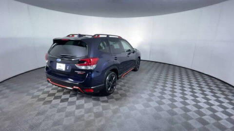 2022 Subaru Forester Sport