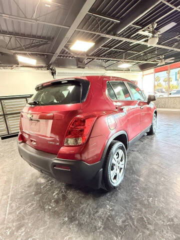 2015 Chevrolet Trax LS