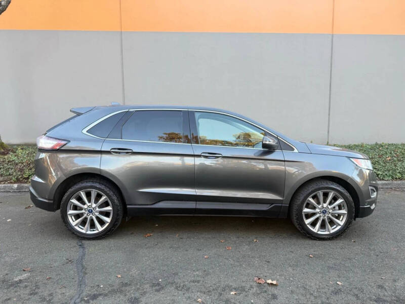 2018 Ford Edge Titanium