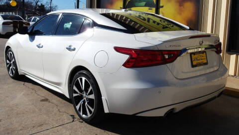 2016 Nissan Maxima 3.5 SV