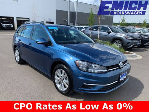 2019 Volkswagen Golf SportWagen