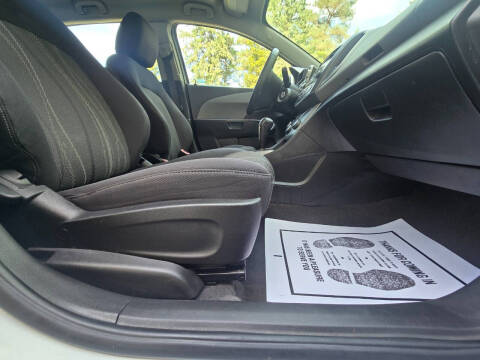 2015 Chevrolet Sonic LT Auto