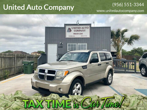 2010 Dodge Nitro for sale at United Auto Company in Brownsville TX