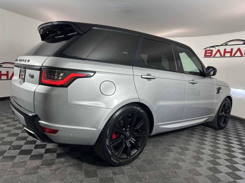2020 Land Rover Range Rover Sport HST