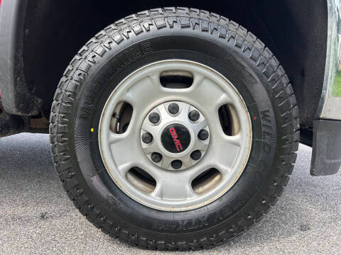 2017 GMC Sierra 2500HD