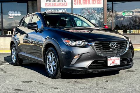 2016 Mazda CX-3 for sale at Michael's Auto Plaza Latham in Latham NY