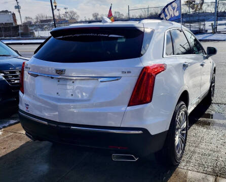 2017 Cadillac XT5 Luxury