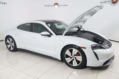 2020 Porsche Taycan 4S