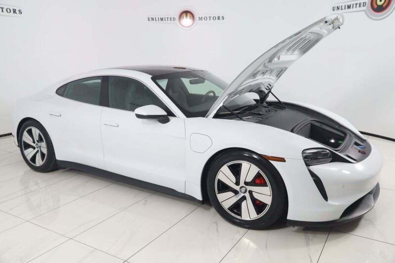 2020 Porsche Taycan 4S