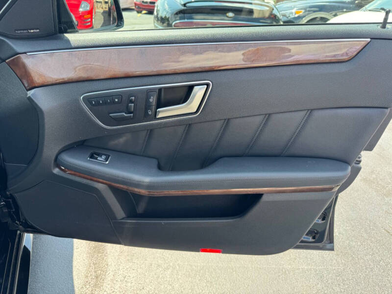 2013 Mercedes-Benz E-Class